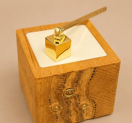Подсвечник и свеча Pino de Oro - Инструкция по уходу